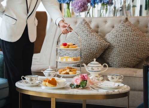 リッツカールトンホテル_アフタヌーンティー